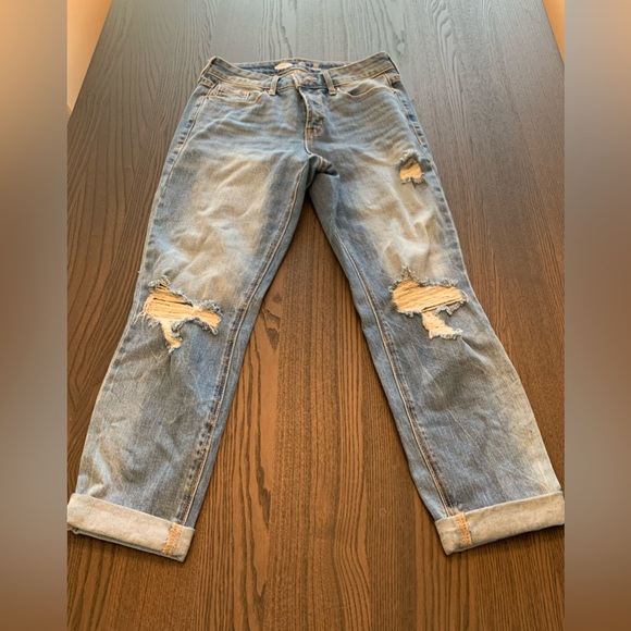 Old Navy.  Power slim straight. Petite. - Picture 2 of 4